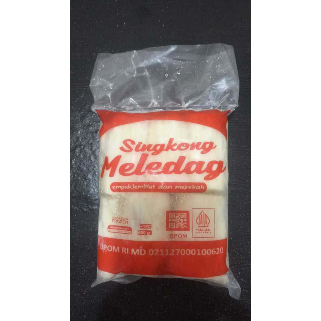 Singkong Meledag, Singkong Talk, SIngkong Frozen Beku