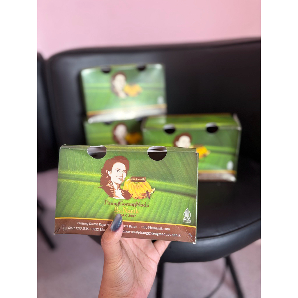 pisang goreng madu bu nanik