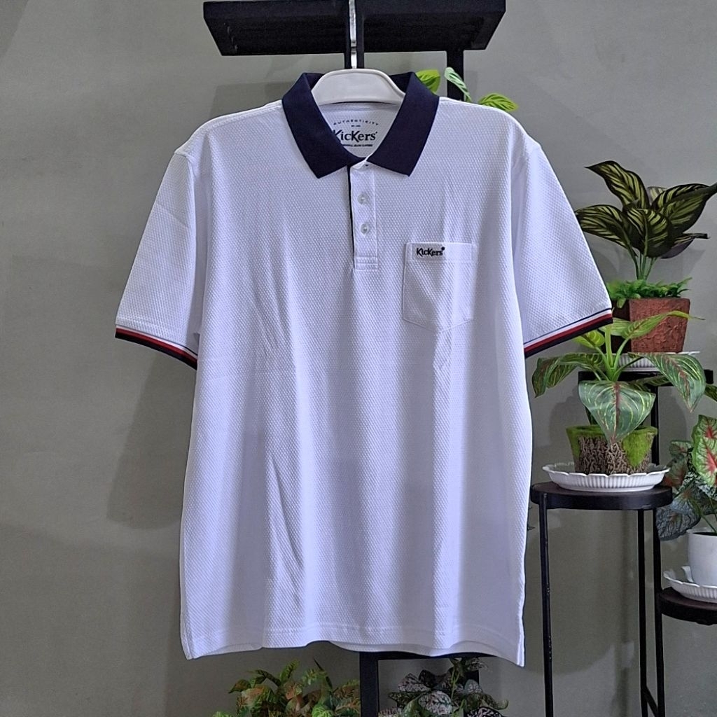 Polo Shirt (Kaos Kerah) Pria Kickers Original