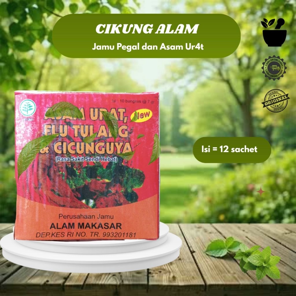 Jamu Herbal Flu Tulang
