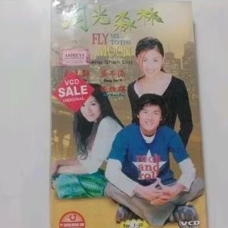 VCD ORIGINAL BOXSET FLY ME TO  THE MOON  22 EPISODE TAMAT SEGEL
