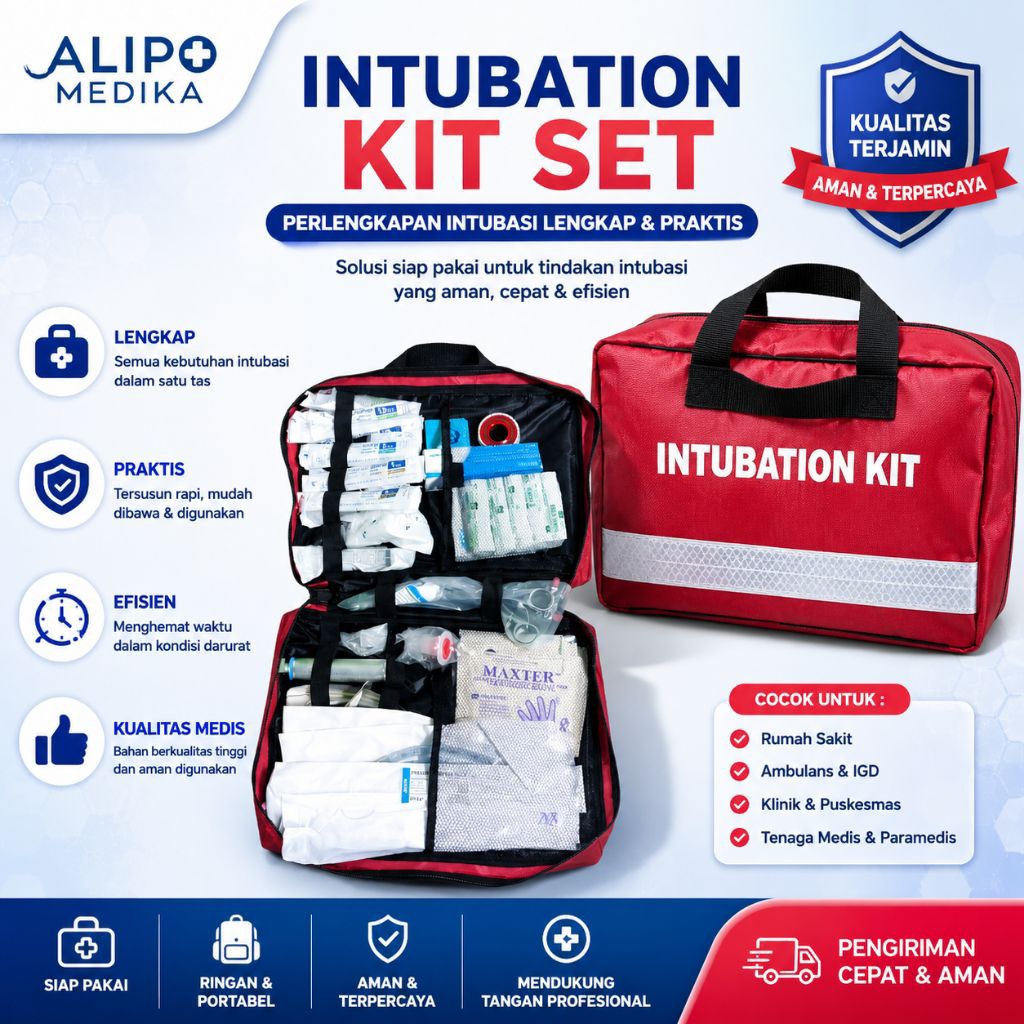 INTUBATION KIT/INTUBASI KIT / INTUBATION KIT SET