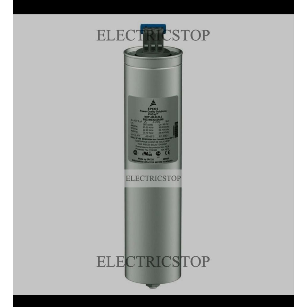 EPCOS MKP 415 D 20 01 THREE PHASE CAPACITOR KAPASITOR BANK 20Kvar