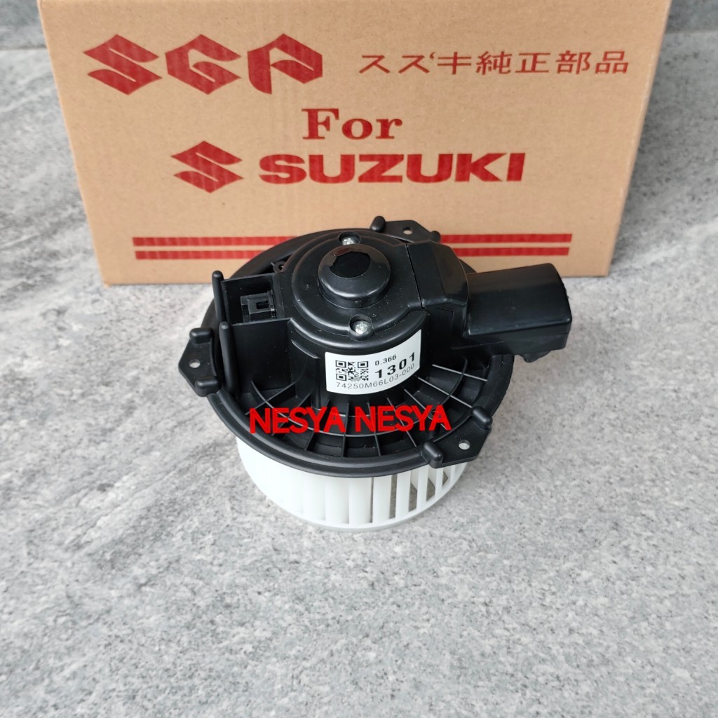 Dinamo Motor Blower Fan Kipas Angin AC Merek OEM SGP SUZUKI untuk Mobil Suzuki New Carry Tayo Futura
