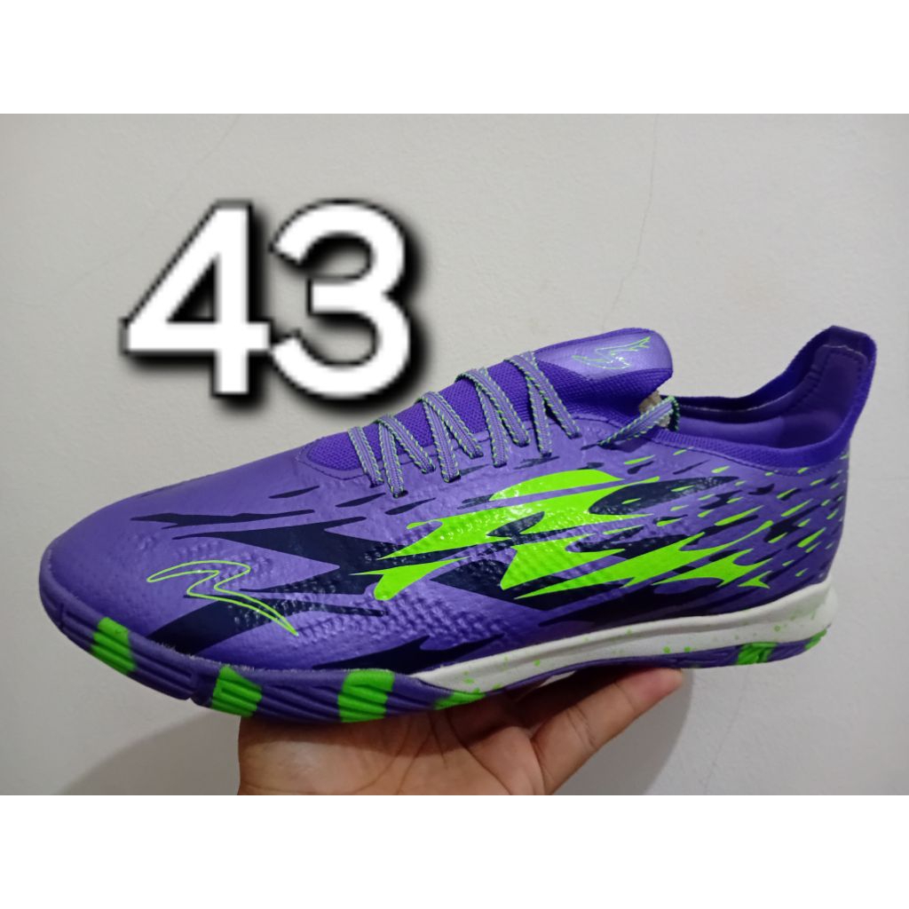 Sepatu futsal specs Alpha elite XTD size 43