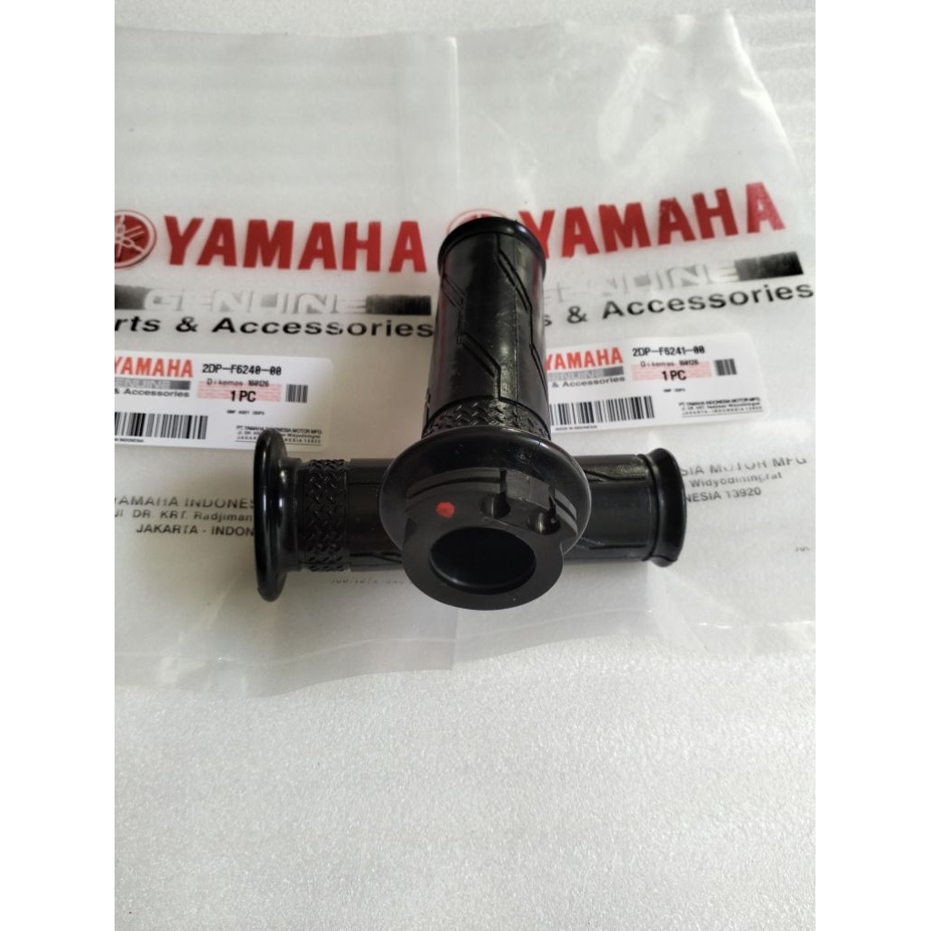 handgrip stang set Vixion new-NMAX-2DP-F6241-00-2DP-F6240-00- original-2 lobang