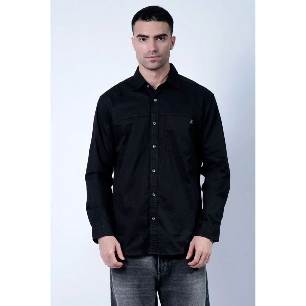 Kemeja Pria Lengan Panjang Lois KLL608 Slimfit
