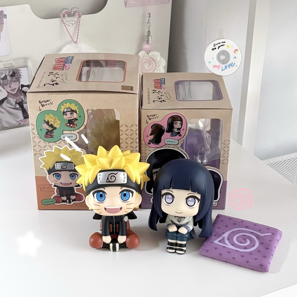[Ready] Set Lookup Rukkappu Naruto Shippuden | Uzumaki Naruto & Hyuga Hinata | Preloved Official Loo