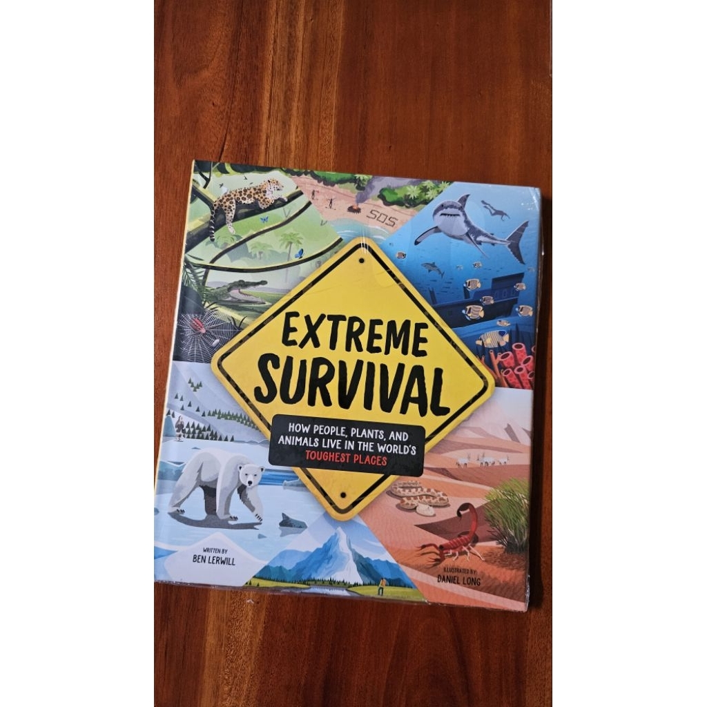 Extreme Survival. Nosy Crow. HC