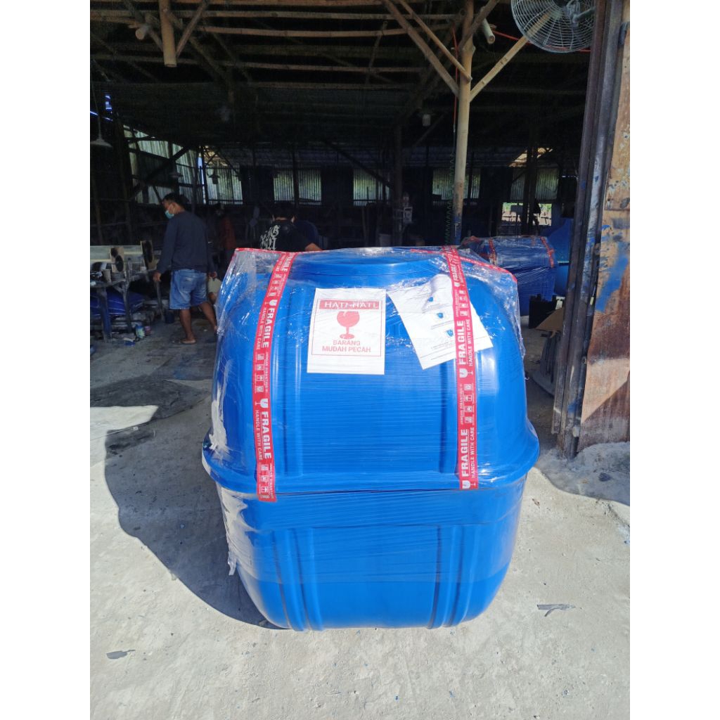 SepticTank, Fiberglass, Kapasitas1500liter,BioQit,BioTach,BioFil.
