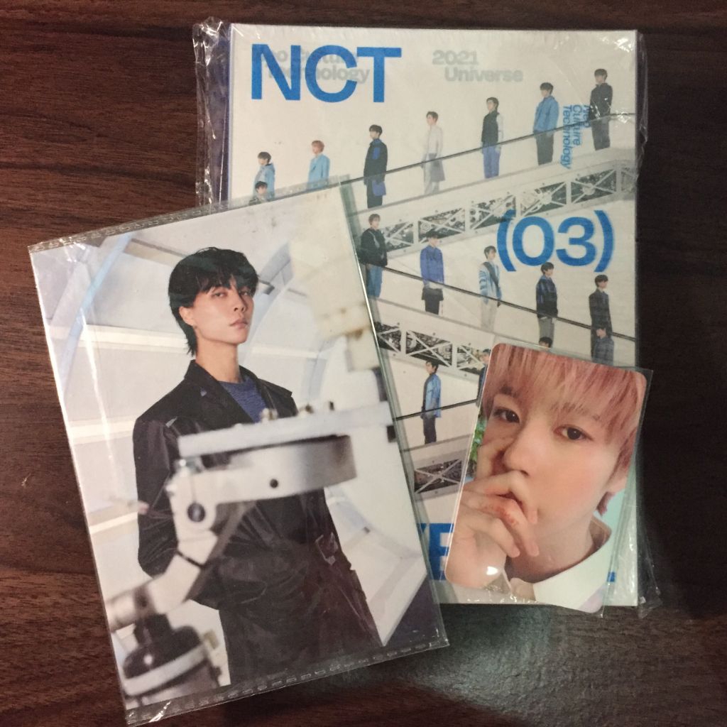 ALBUM ONLY NCT UNIVERSE 2021 BUNDLING PHOTOCARD RENJUN CANDYLAB