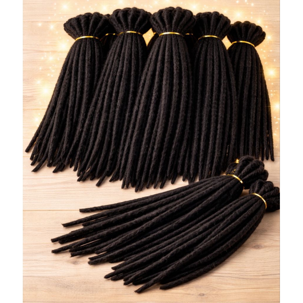 rambut gimbal dengan harga 60 ribu satu lusin isi 12 pcs