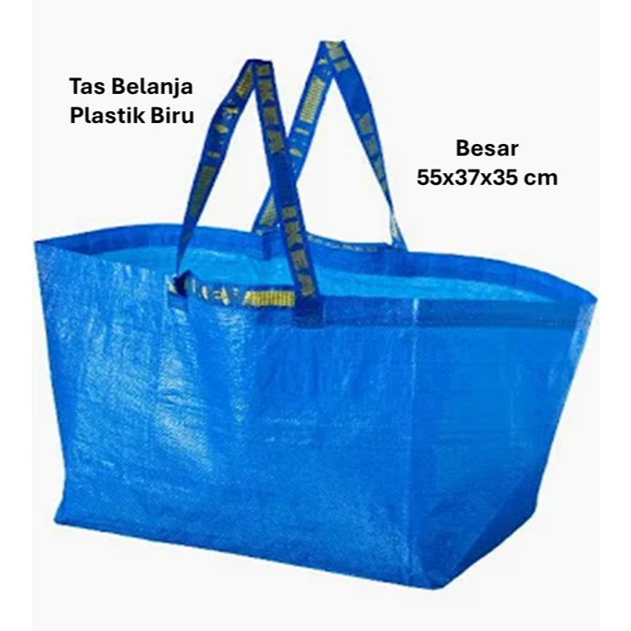 Tas Kantong Belanja Lipat Shopping Bag Pasar Tas Belanja Ibu Ibu Serbaguna Besar 71 Lt