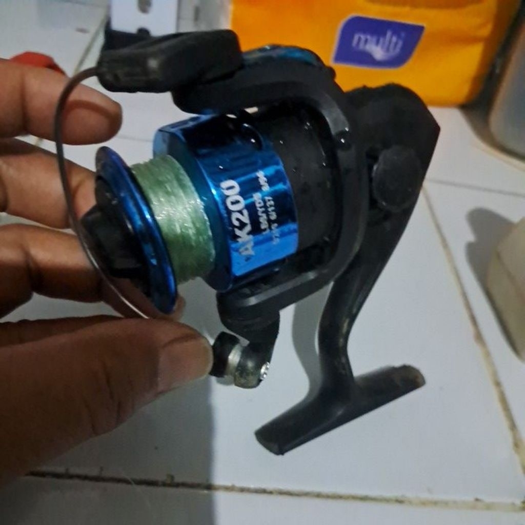reel pancing AK200