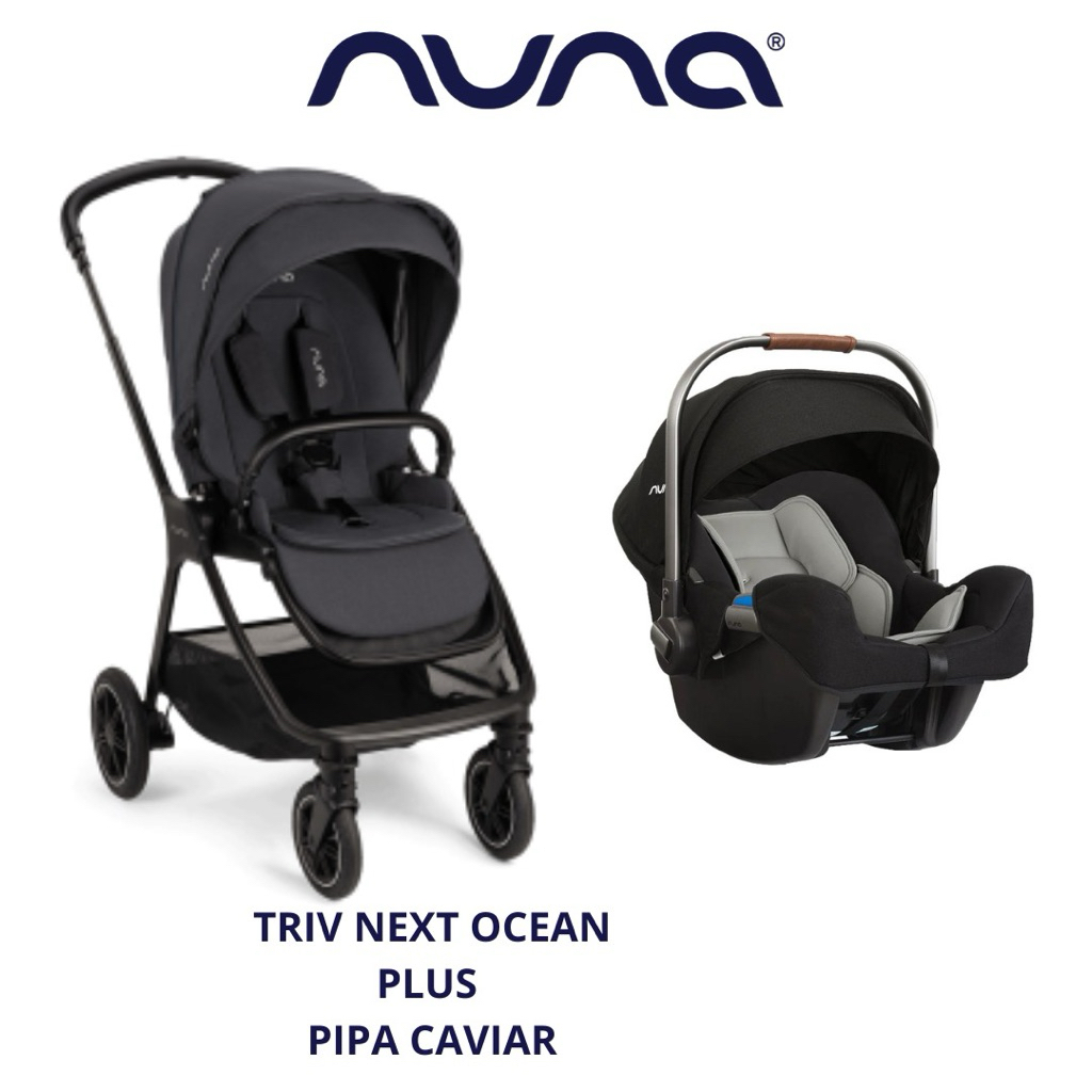 NUNA TRIV NEXT Stroller anak / dorongan kereta bayi / travel system / Original nuna