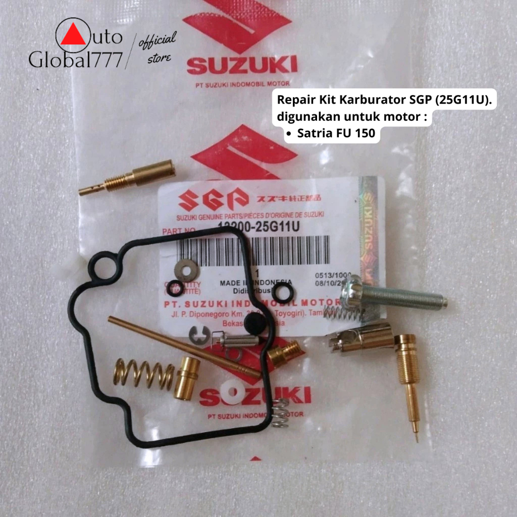 Repair Kit Karburator Satria FU 150 SGP 13200-25G11U