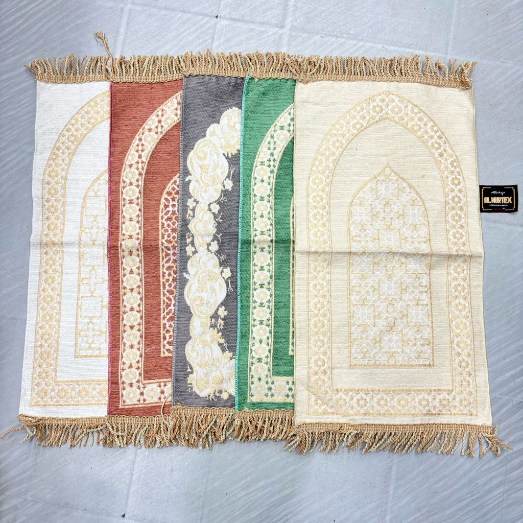 Sajadah kepala, sajadah mini, sajadah kecil, sajadah Turki