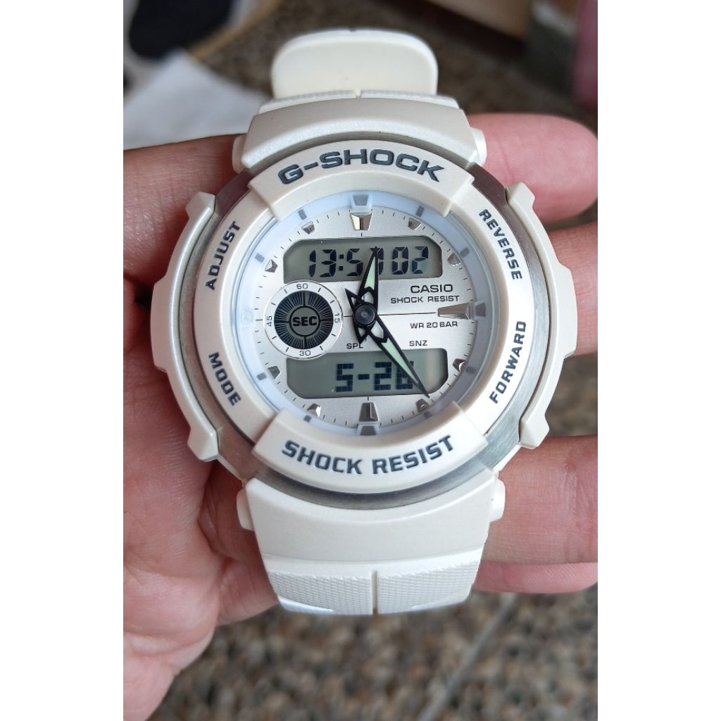 Casio G-Shock G-300LV Second/Bekas/Preloved
