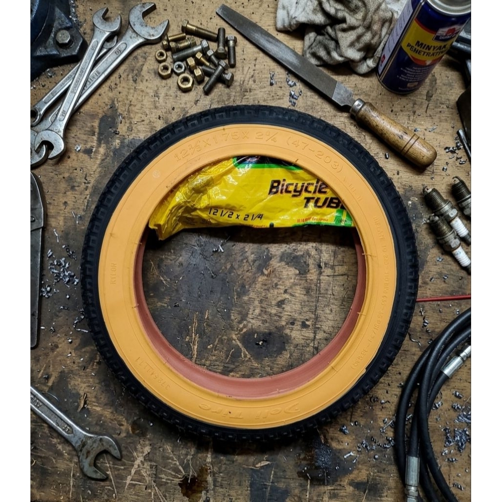 ban swallow ukuran 12½ x 1.75 x 2¼