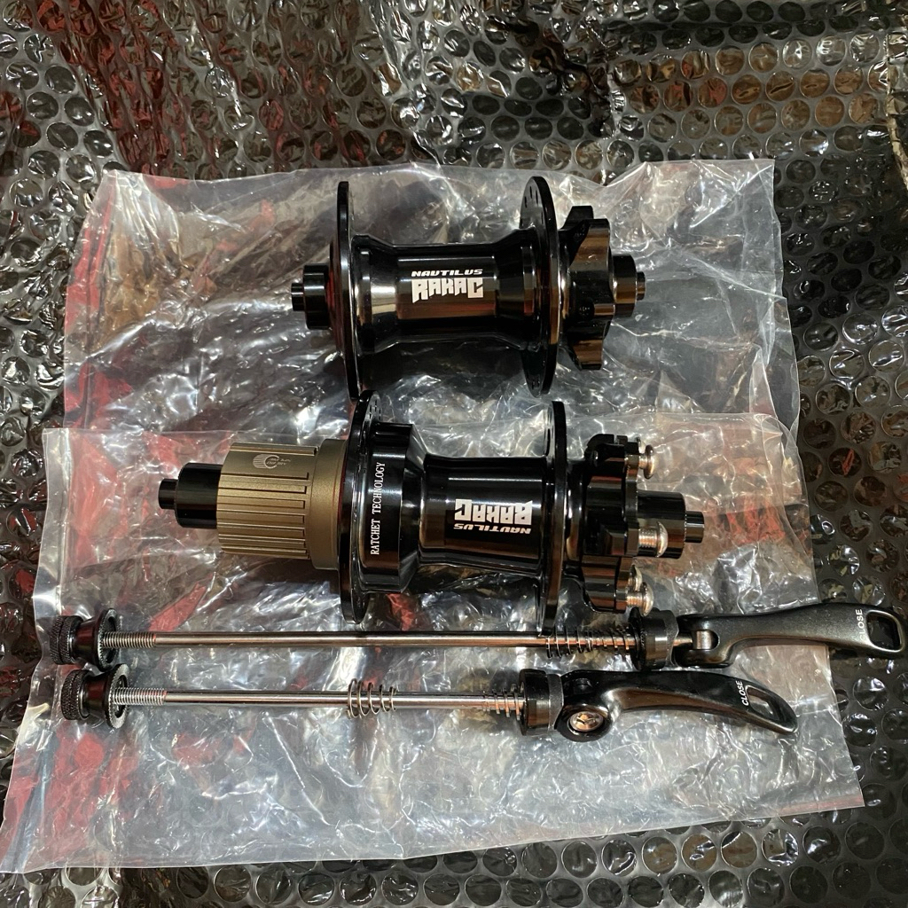 Hubset Hub Freehub 12 Speed Nautilus Rakac untuk Polygon Xtrada Boost QR