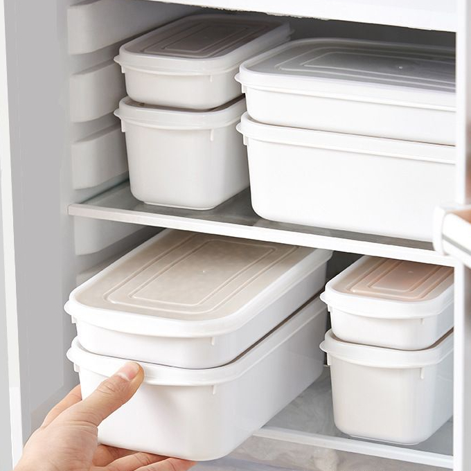 {NO.1} Kotak Penyimpanan Kulkas / Box Kulkas Set / Food Container Storage