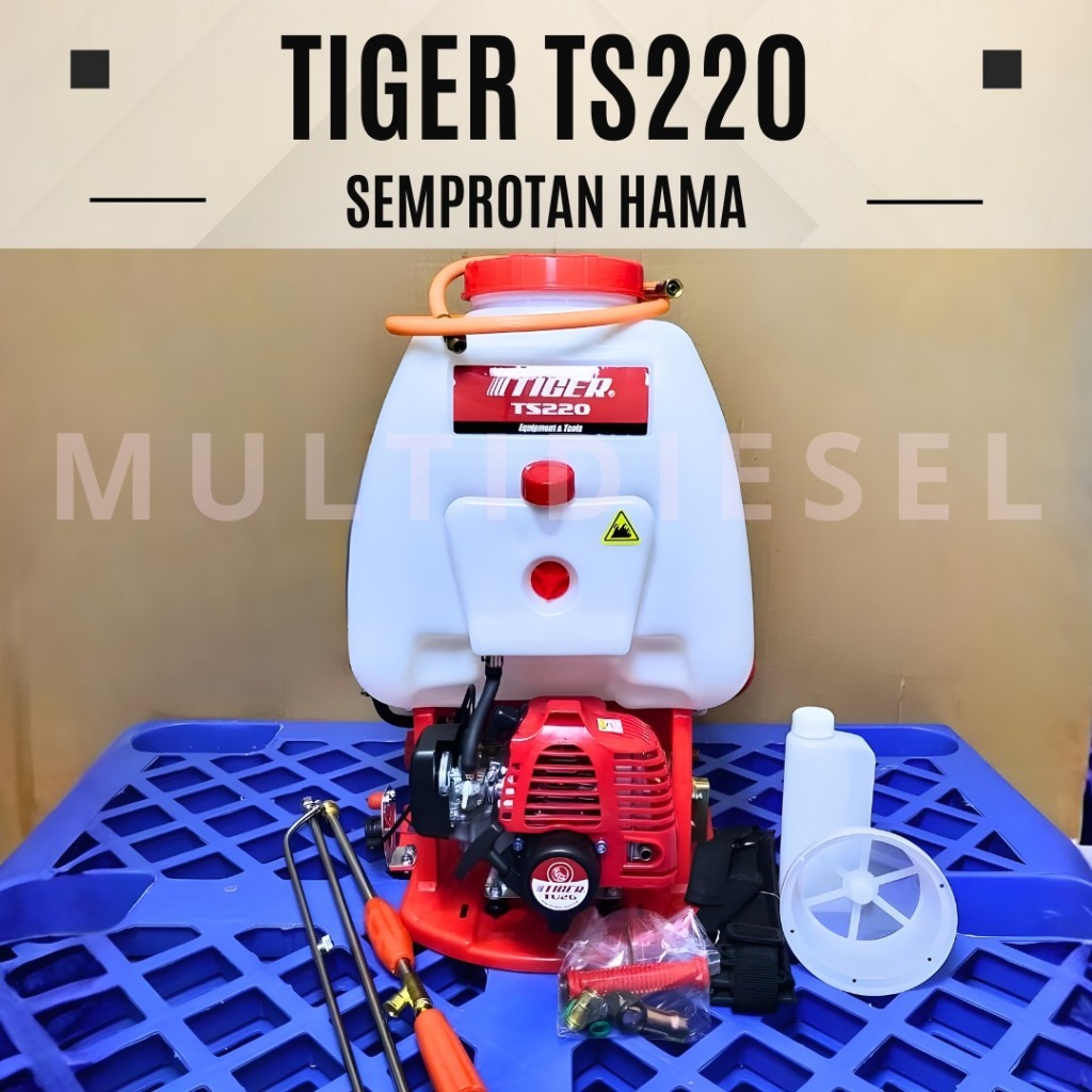 Mesin Sprayer Knapsack Semprot Hama Gendong Tiger TS220 20L