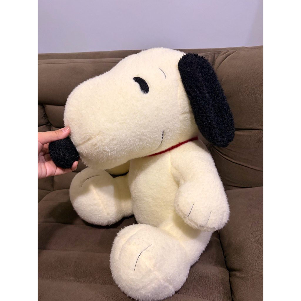 Boneka kado/koleksi SNOOPY JUMBO original peanuts
