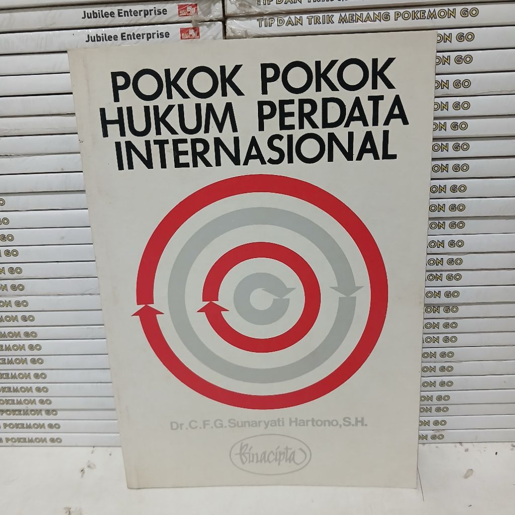 BUKU POKOK-POKOK HUKUM PERDATA INTERNASIONAL