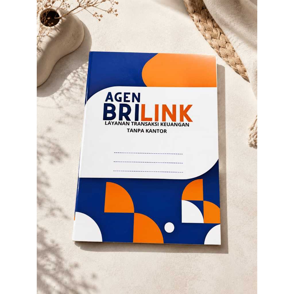 BUKU CATATAN TRANSAKSI AGEN BRILINK / BUKU KAS BRILINK