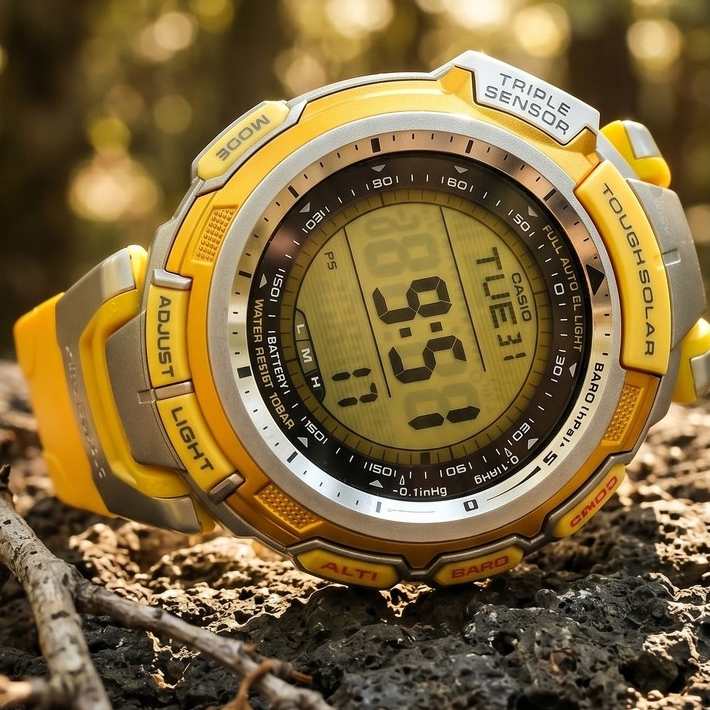 Jam Tangan Casio PROTREK PRG-110C-9 [RARE ORIGINAL SECOND]