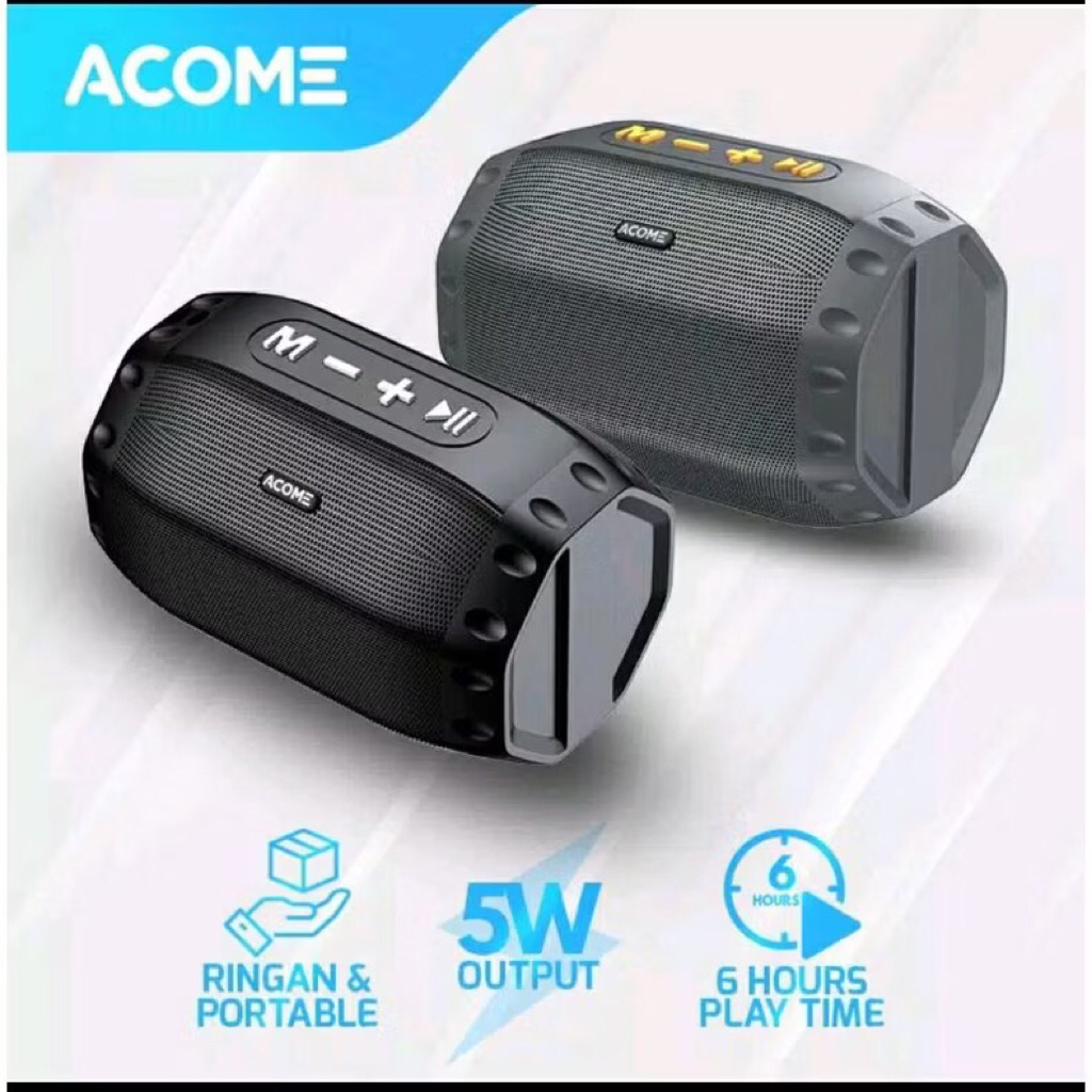 preloved acome speaker bluetooth