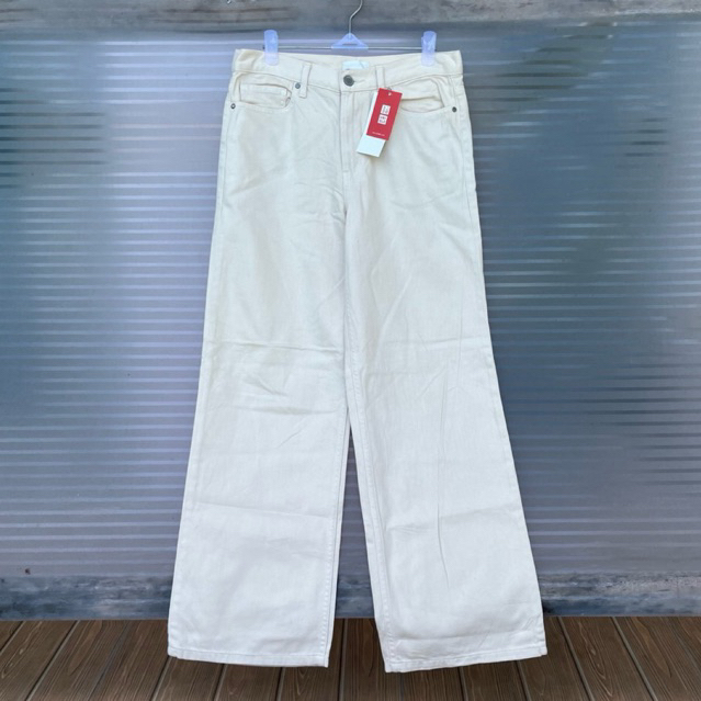 Uniqlo Kulot Jeans Butter