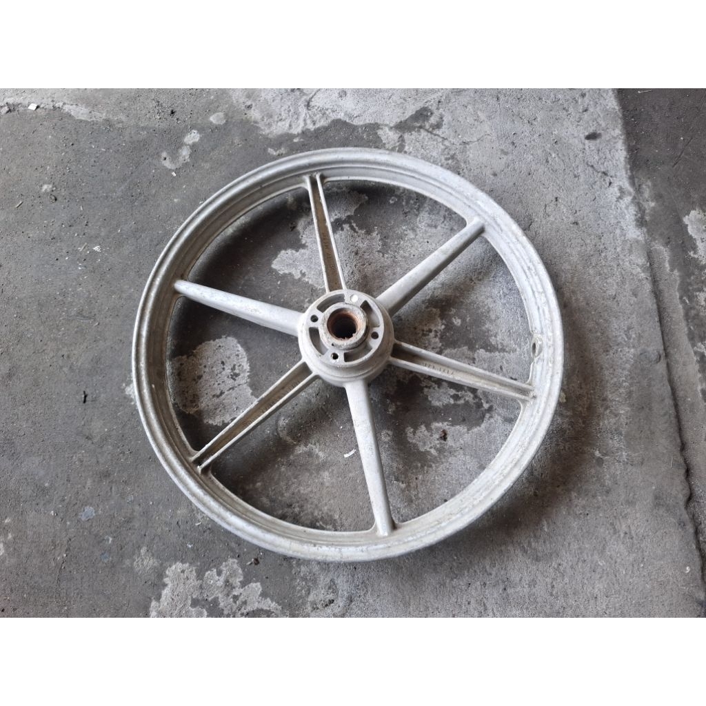 velg racing depan tk japan palang 6 lurus pnp keluarga suzuki