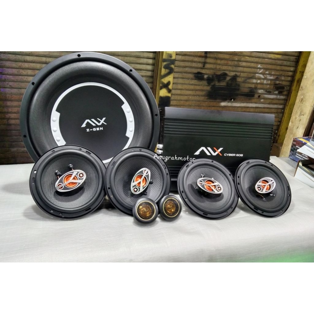 Paket audio mobil murah berkualitas fullset