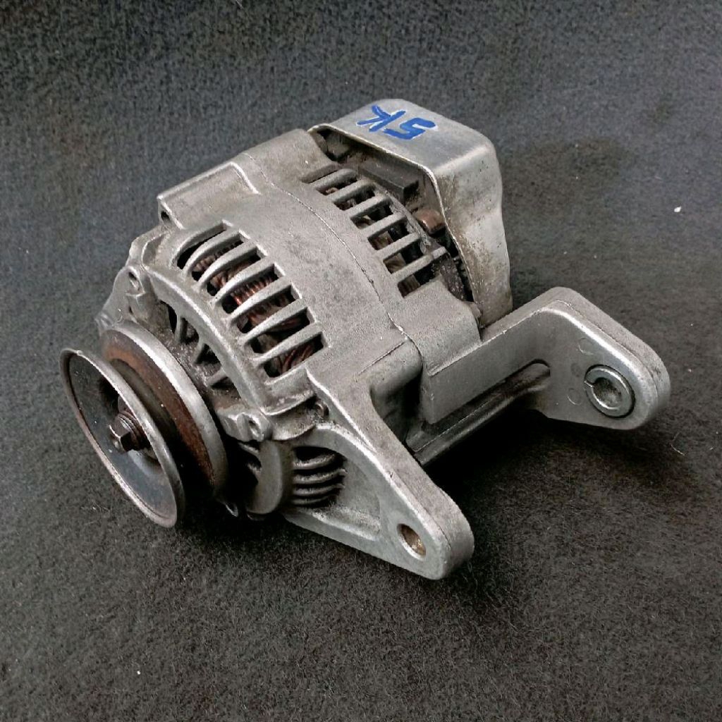 Alternator Dinamo Ampere Toyota Kijang Super 5K Original Copotan