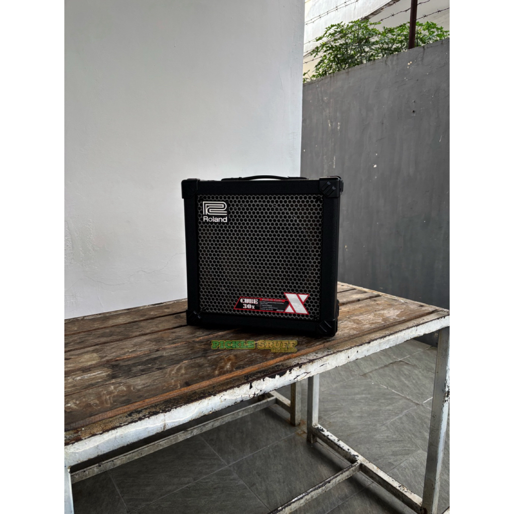 ROLAND CUBE 30X GUITAR AMPLIFIER COMBO | AMPLI ROLAND CUBE | AMPLI CUBE ROLAND | AMPLI GITAR