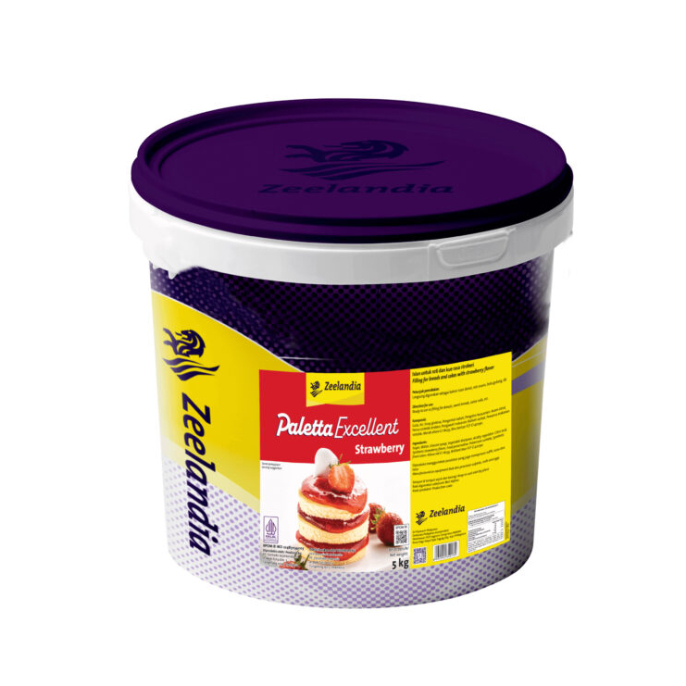 Zeelandia Paletta Strawberry 5kg 1pail - CARGO