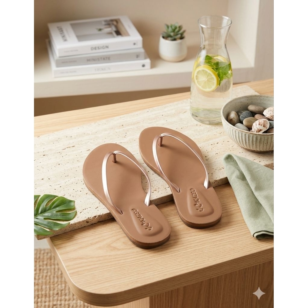 sandal wanita kekinian kazeo dagadu jepit
