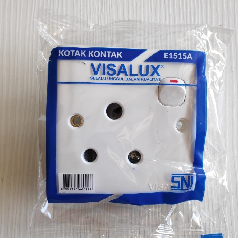 STOP KONTAK 15A AC VISALUX