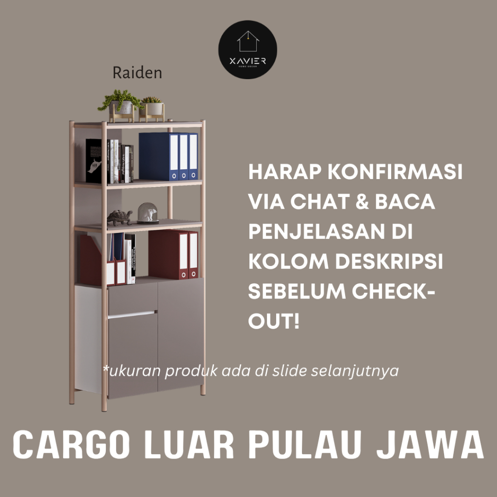 Xavier Home Decor RAIDEN - CARGO LUAR PULAU JAWA