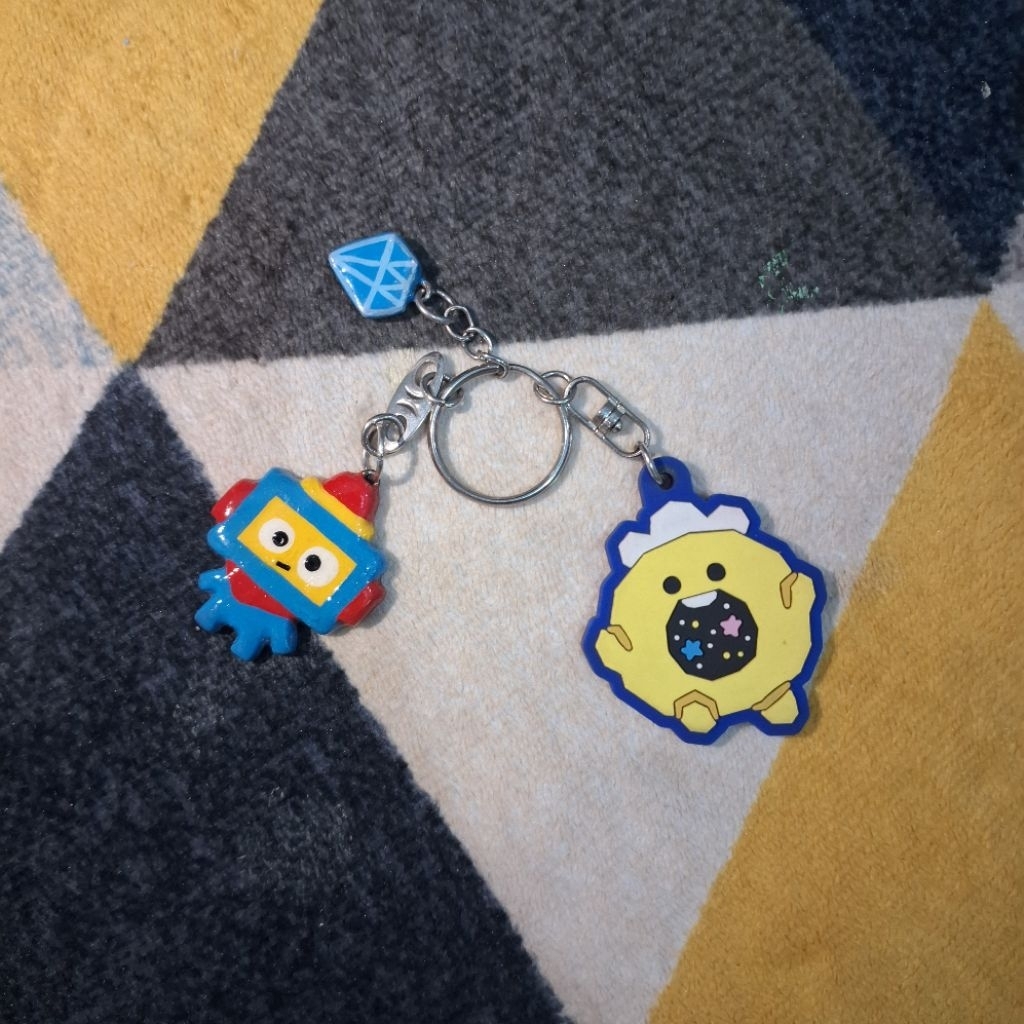 Keychain Treasure Hikun Clay & Podong TRUZ