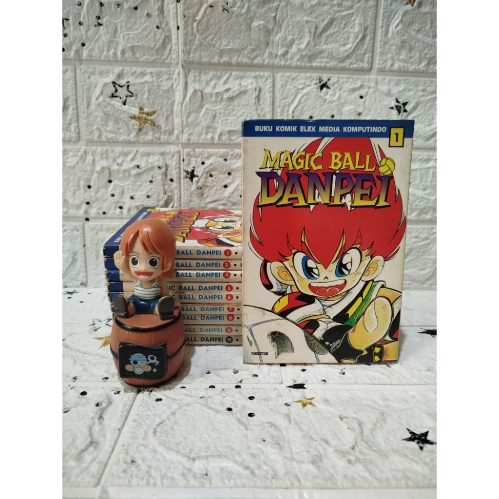 Komik Magic Ball Danpei 1-10 set ke-2