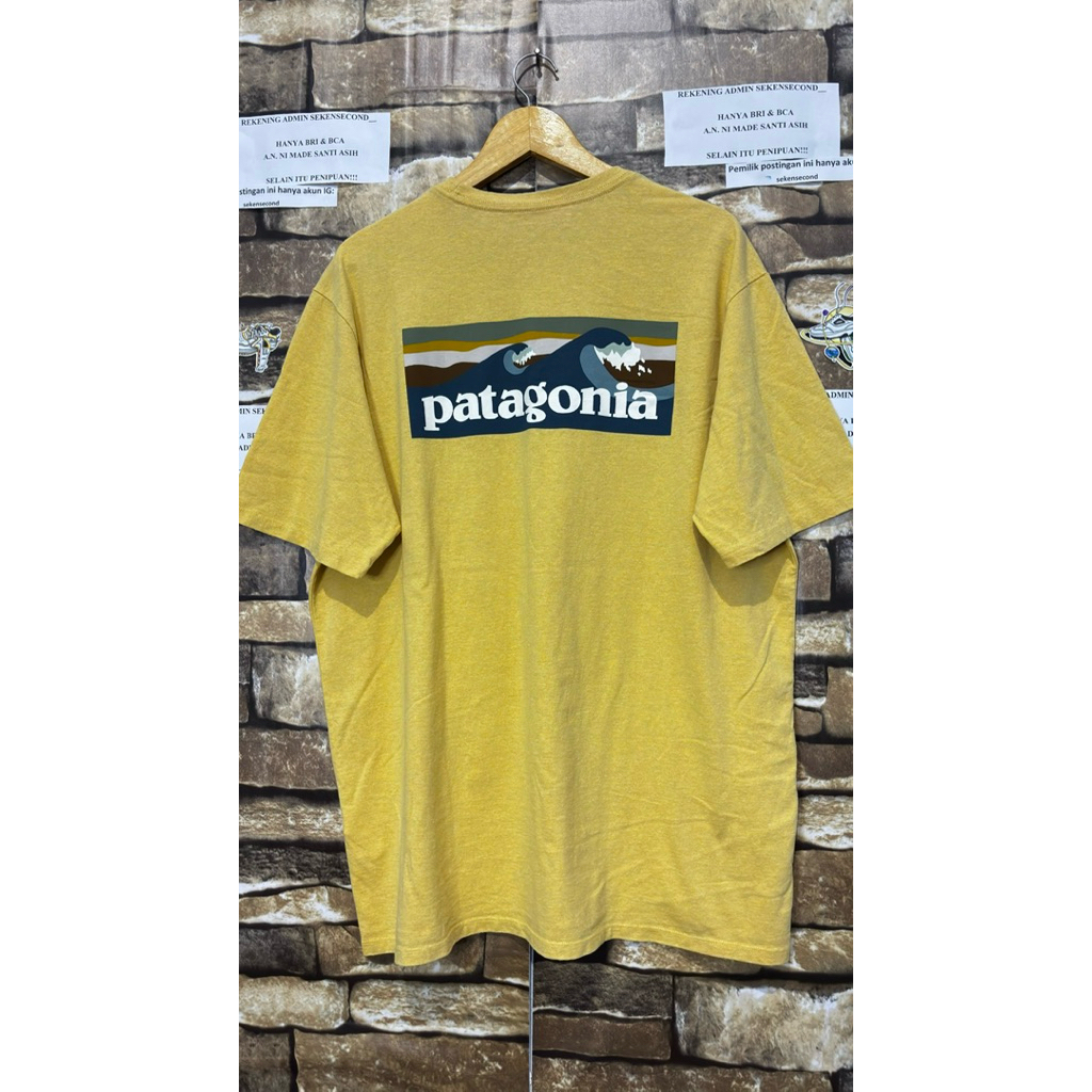 Baju Kaos Patagonia original