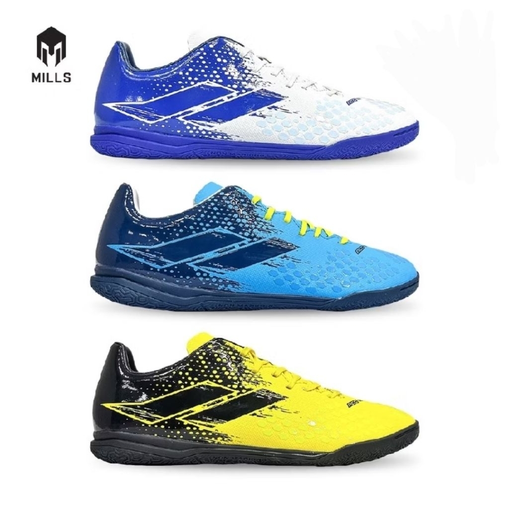 OBRAL SEPATU FUTSAL MILLS TRITON DEISLER IN