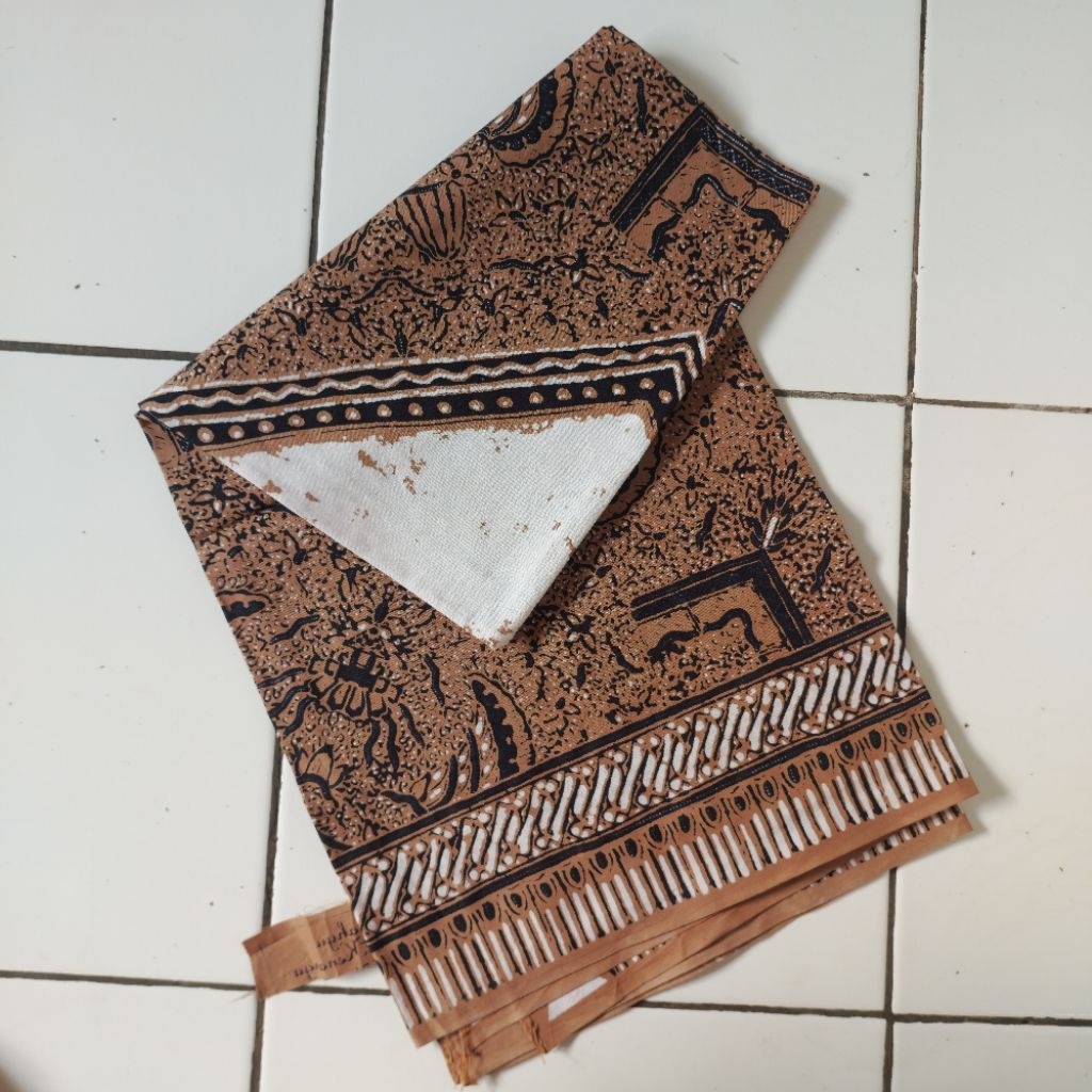 Udeng Jawa Batik Semi Tulis Dusty Series 01-06 Katun Premium 100x100 Ikat Kepala Adat Jawa Bali