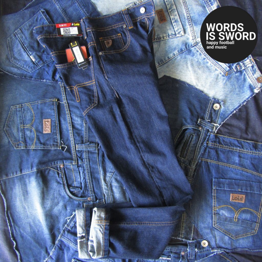 LOIS JEANS CELANA SLIM FIT SELVEDGE - SVL140A -