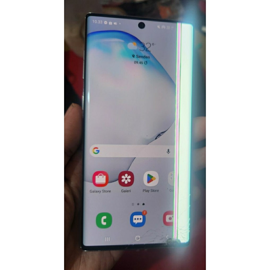 samsung note 10 biasa sein minus
