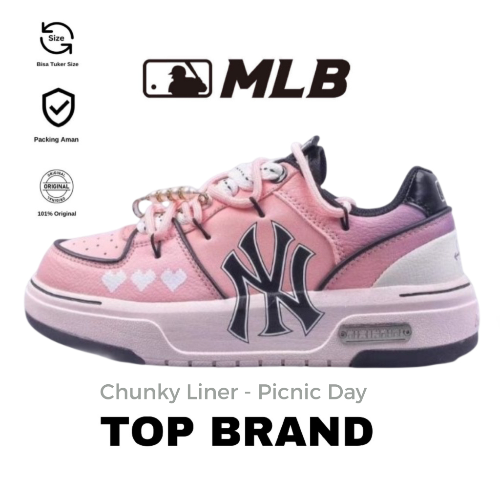 MLB Chunky Liner New York Yankees Picnic Day Sneaker Original