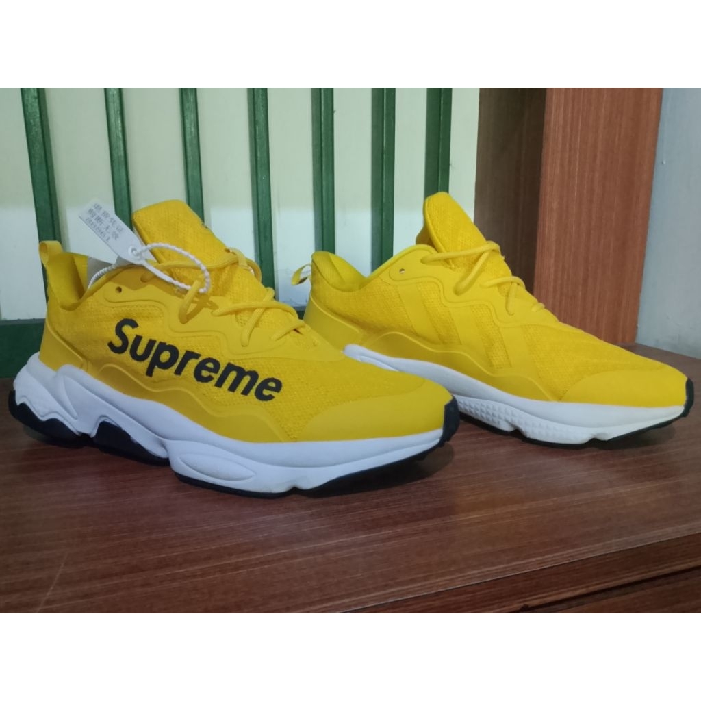 Sepatu Adidas Ozweego Supreme Yellow Adiprene Original