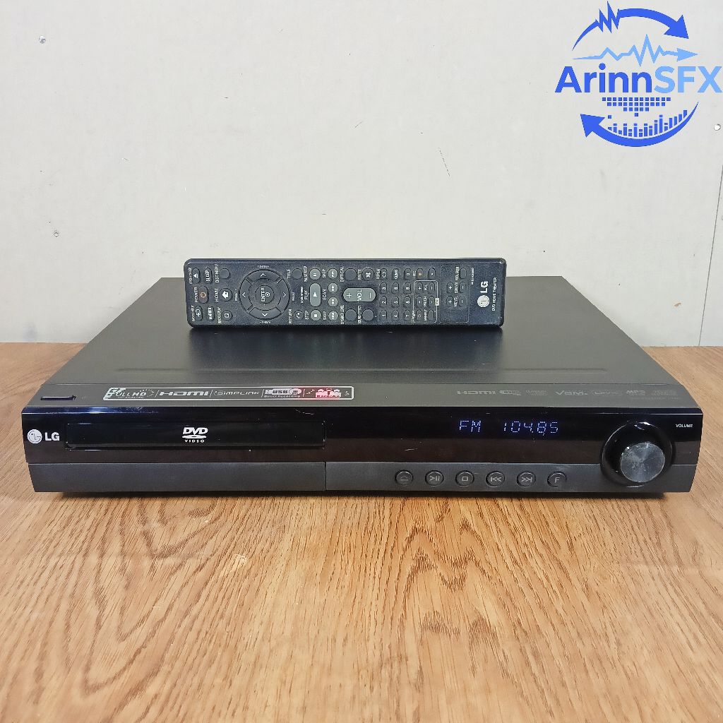Ampli DVD home theater LG HT805TH 850watt bekas normal